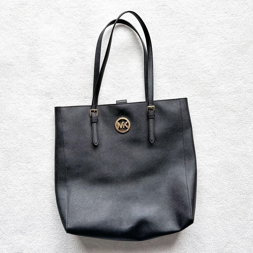 Michael Kors Black Tote Bag